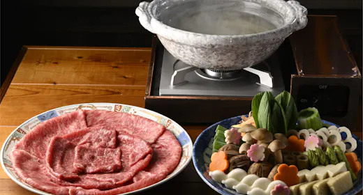 開業記念20%OFF【2食付】夕食 特選鍋コース