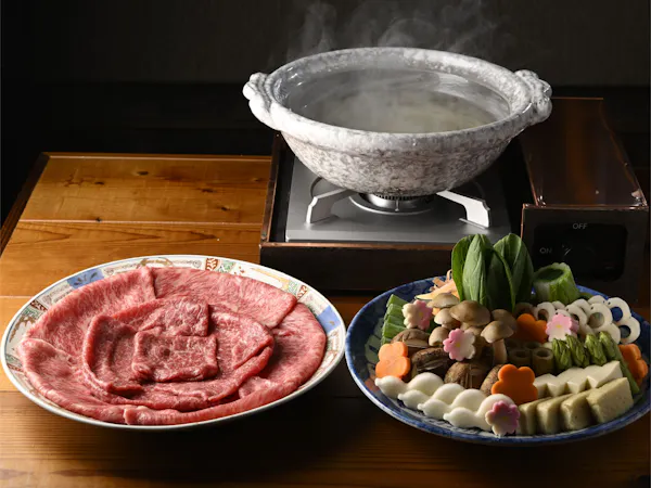スタンダードプラン【2食付】夕食 特選鍋コース