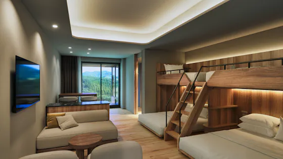 Superior Bunk Room with Onsen-Style Bath