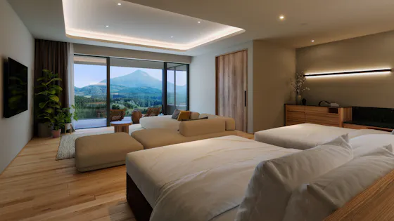 Junior Suite with Onsen-Style Bath