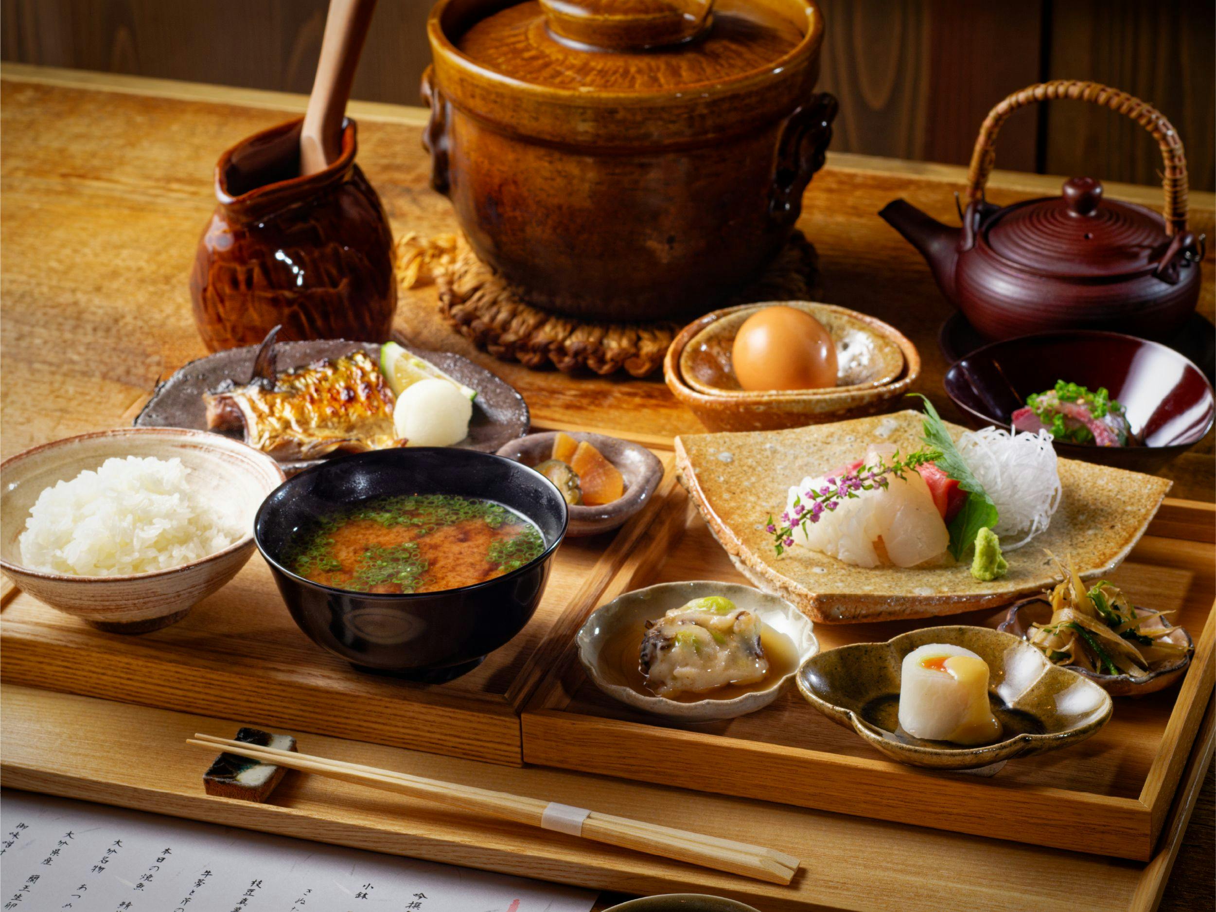 和朝食【由布の朝餉】