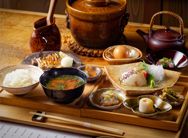 和朝食【由布の朝餉】