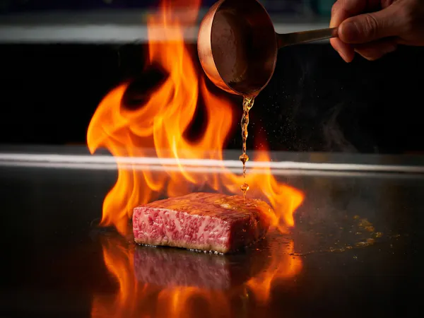 【金泉バス付き客室/2食付/鉄板焼】「粋 -IKI-」神戸の粋をライブで味わう