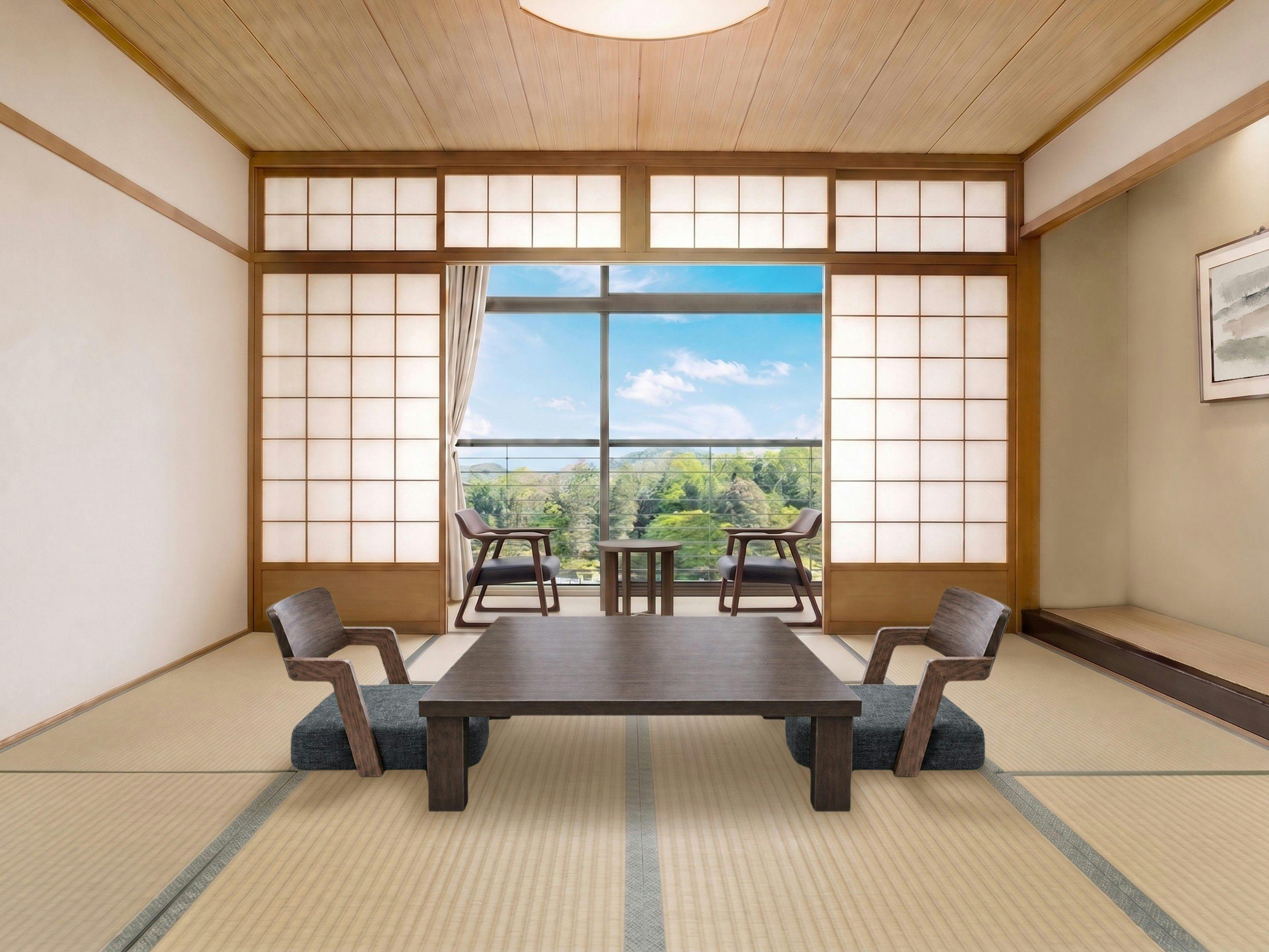 【Bangunan Utama】Bilik gaya Jepun (8 tatami)
