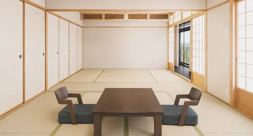 【本館】和室18畳+4畳(庭園側)