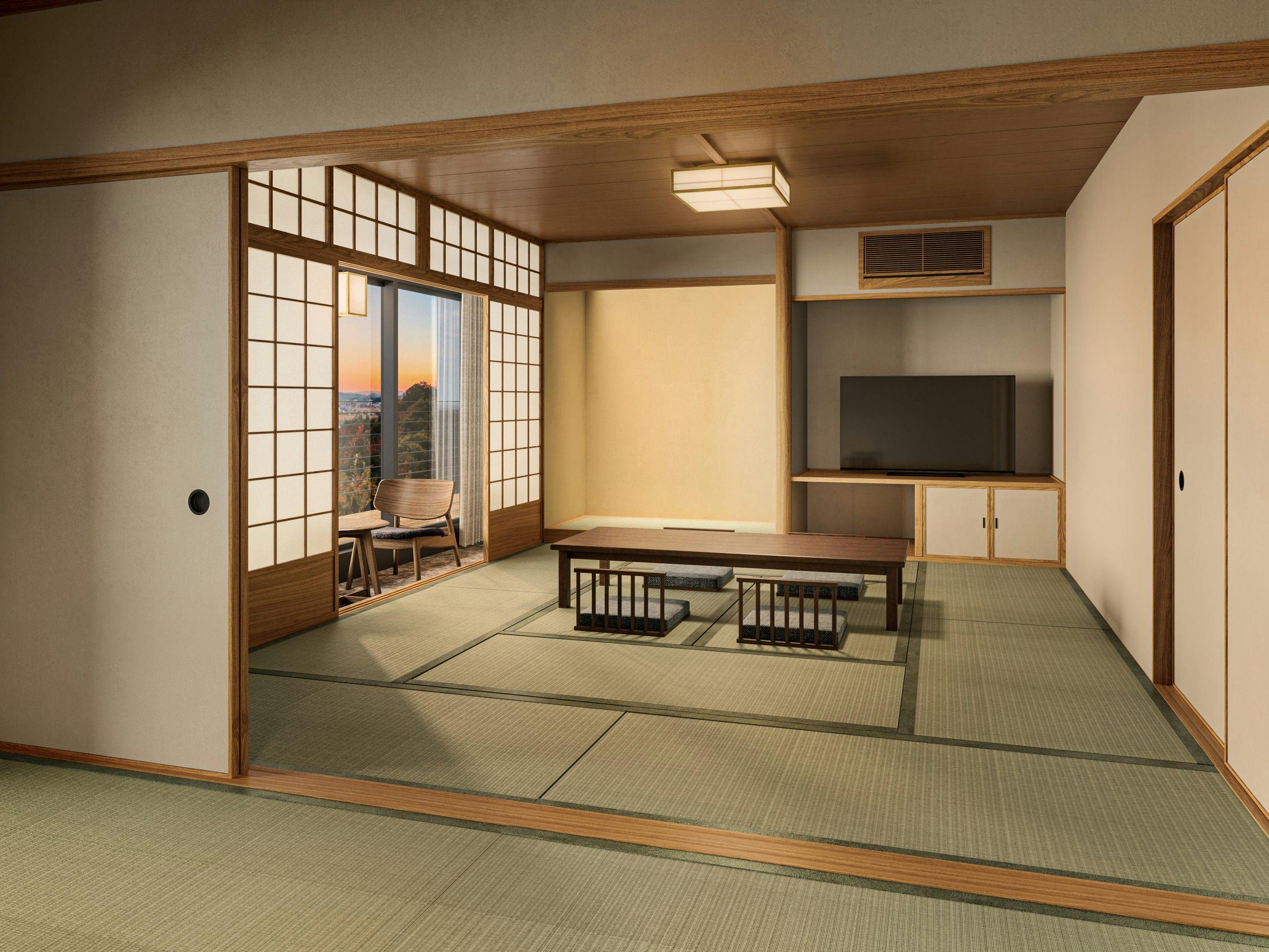 【本館 金泉風呂付】プレミアム和室6名