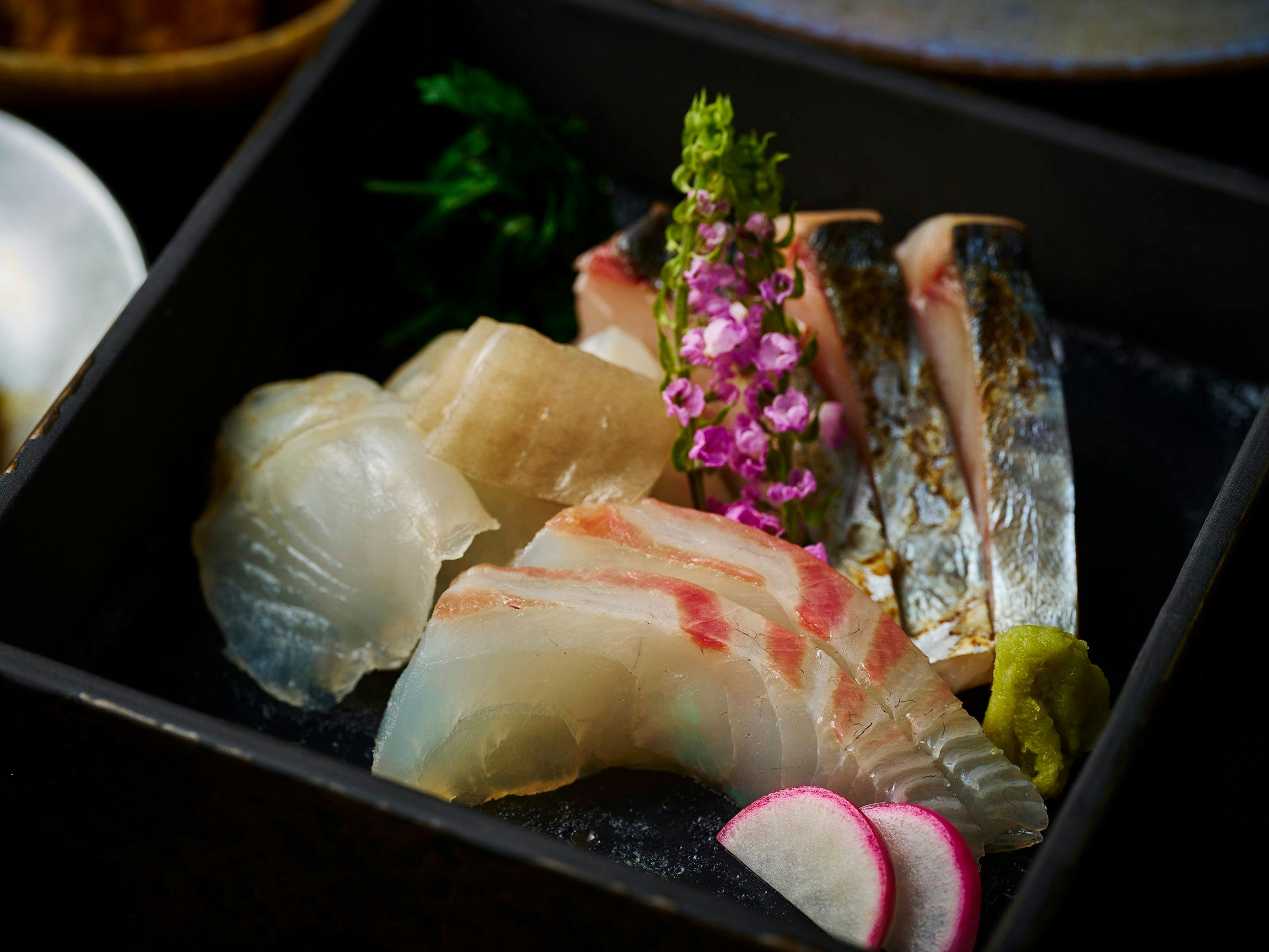 【料理】夕食　向附