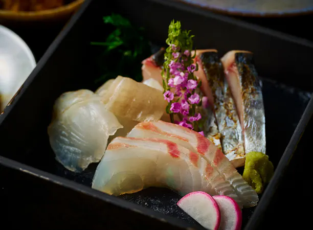【料理】夕食 向附