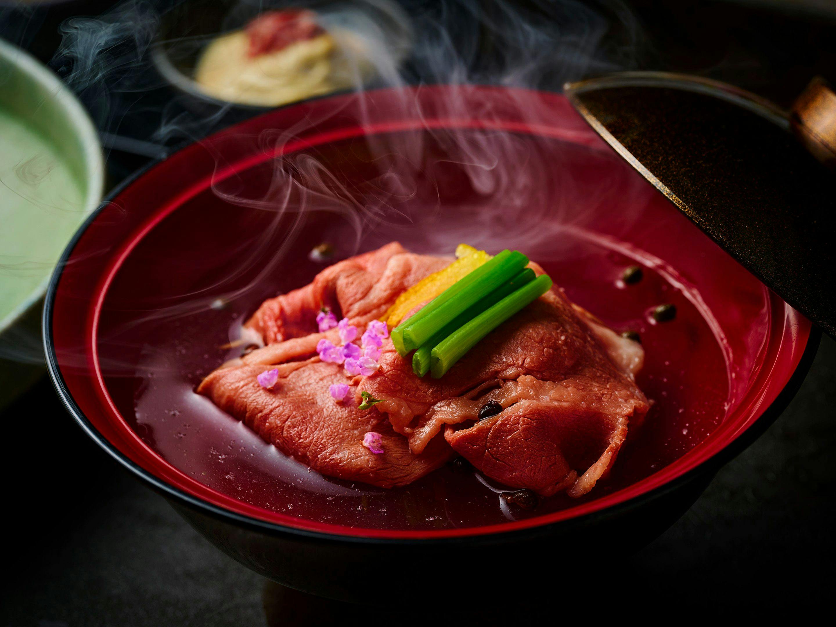 【料理】夕食　十二節会席「旬音」