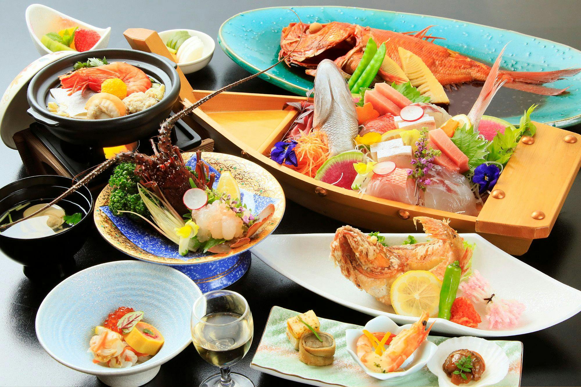 海鮮問屋の宿 くろしお