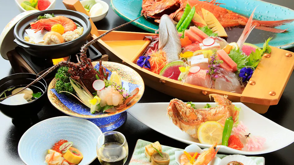 Seafood Wholesaler Inn Kuroshio