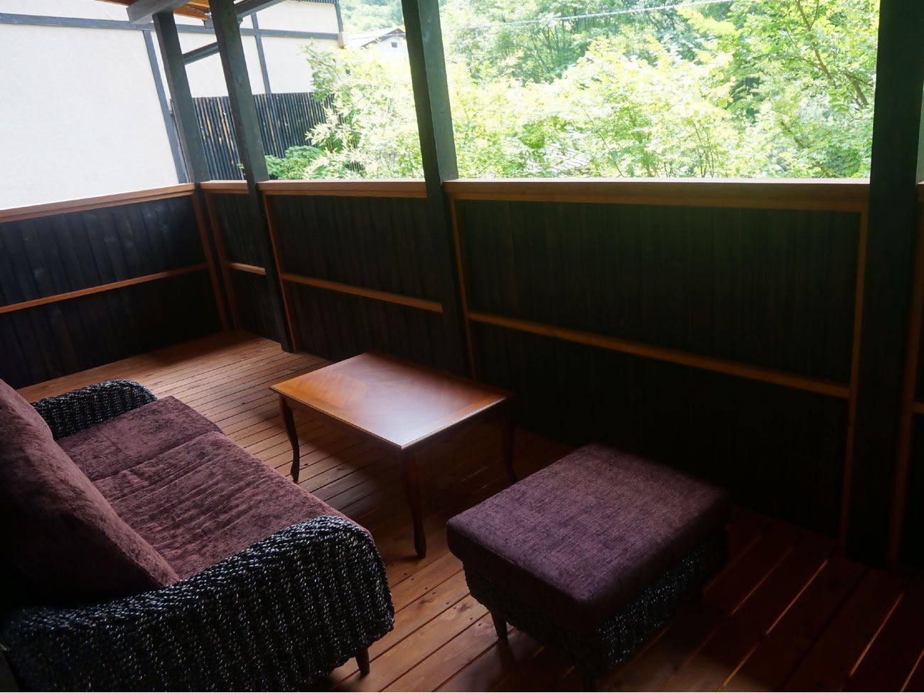 囲炉裏の御宿 花敷の湯