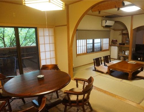 ウッドデッキテラス