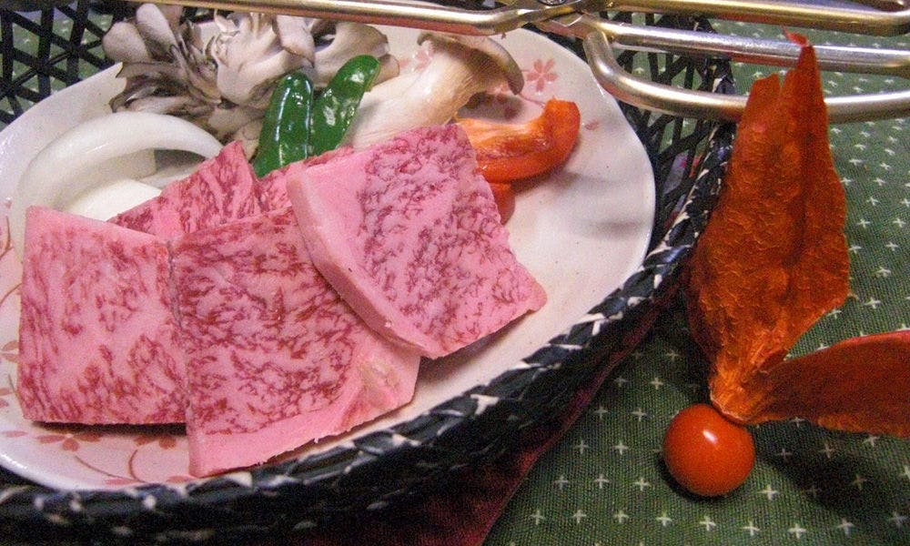 囲炉裏の御宿 花敷の湯