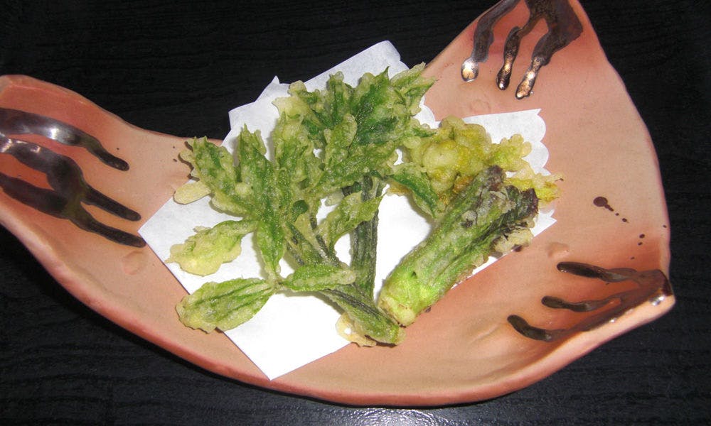 囲炉裏の御宿 花敷の湯