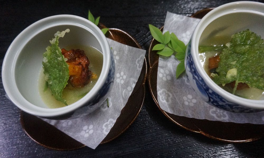 囲炉裏の御宿 花敷の湯