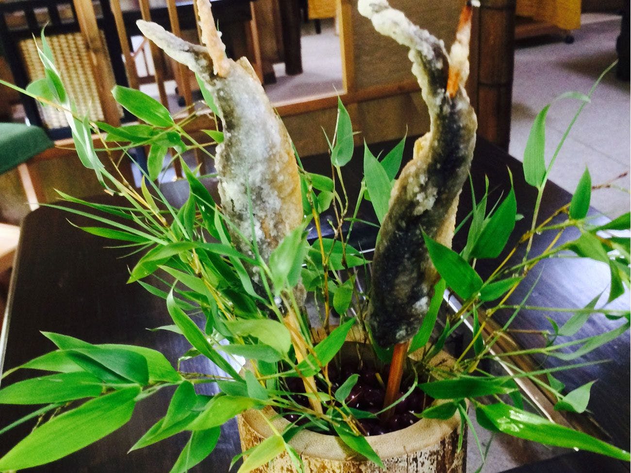 囲炉裏の御宿 花敷の湯