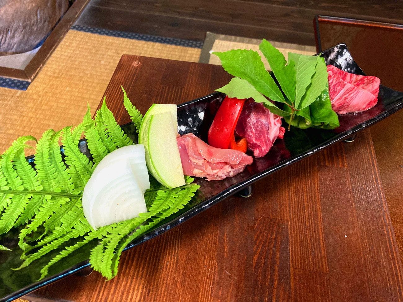 囲炉裏の御宿 花敷の湯