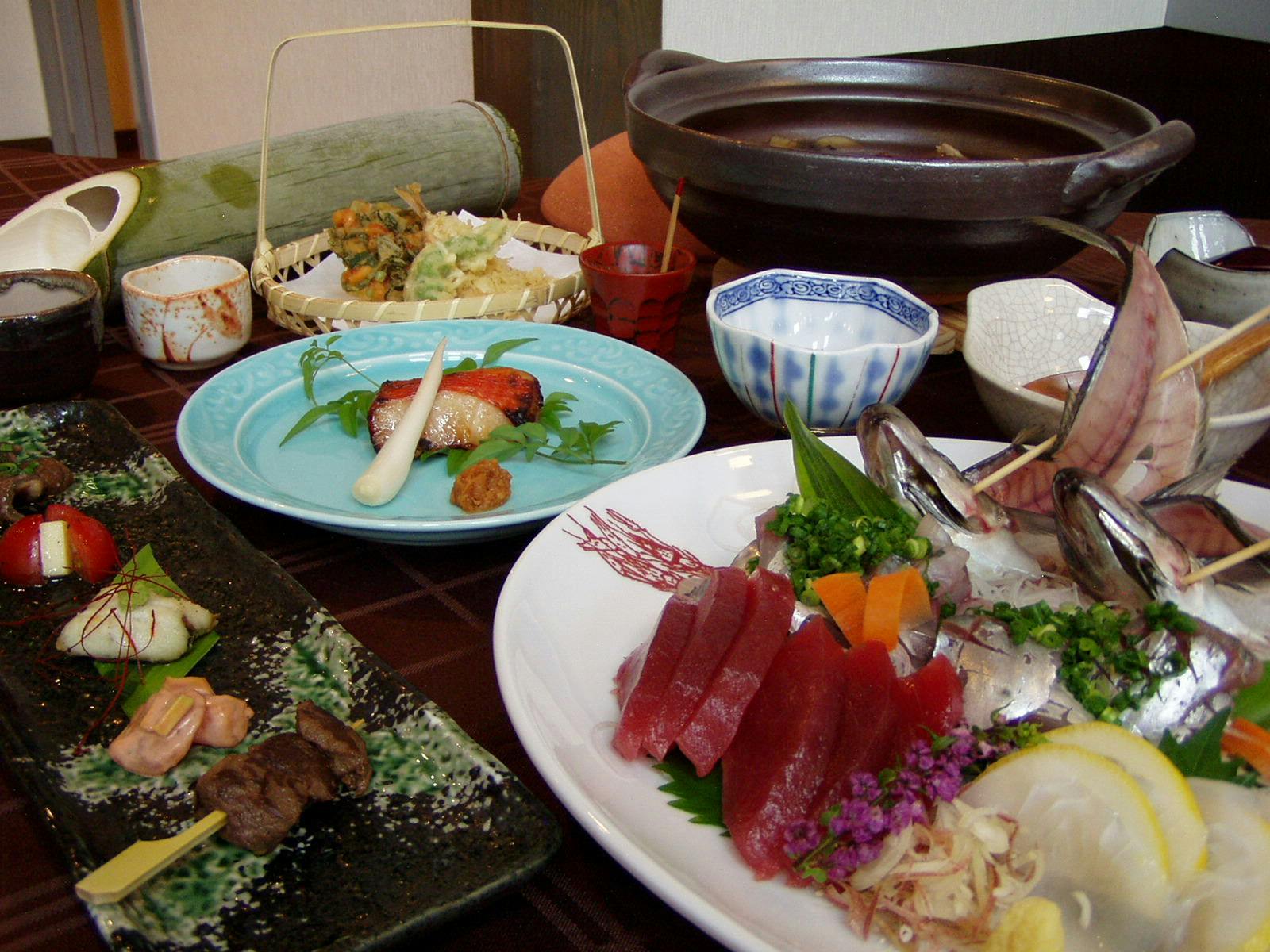 伊豆高原 旨い酒と料理の宿 森のしずく