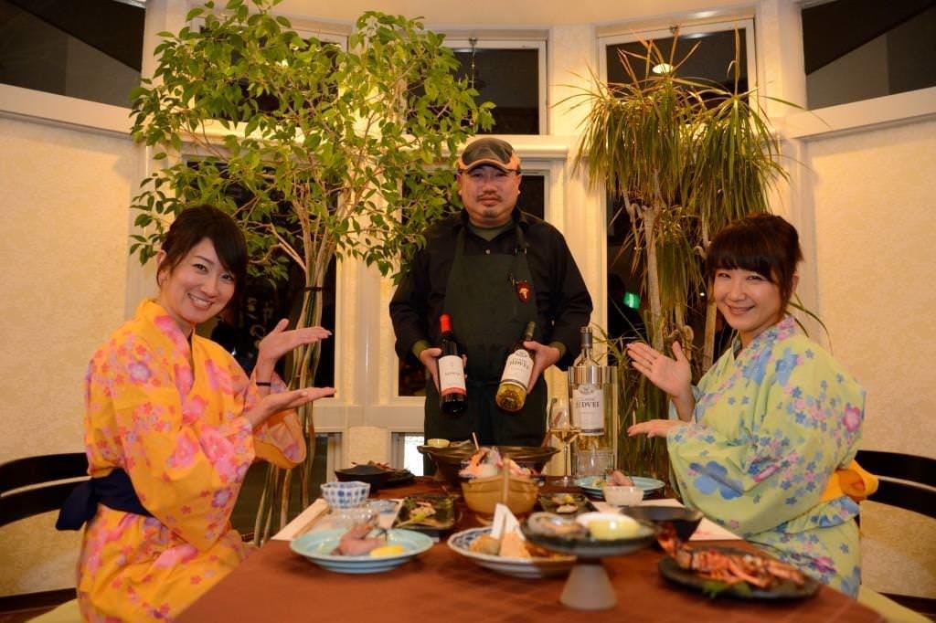 伊豆高原 旨い酒と料理の宿 森のしずく