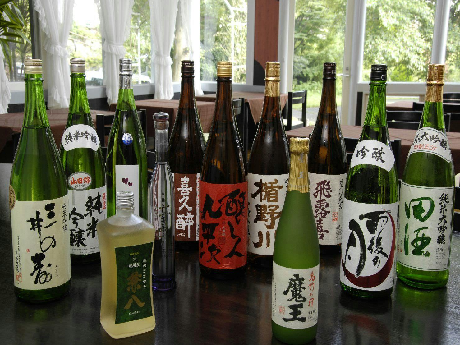 伊豆高原 旨い酒と料理の宿 森のしずく