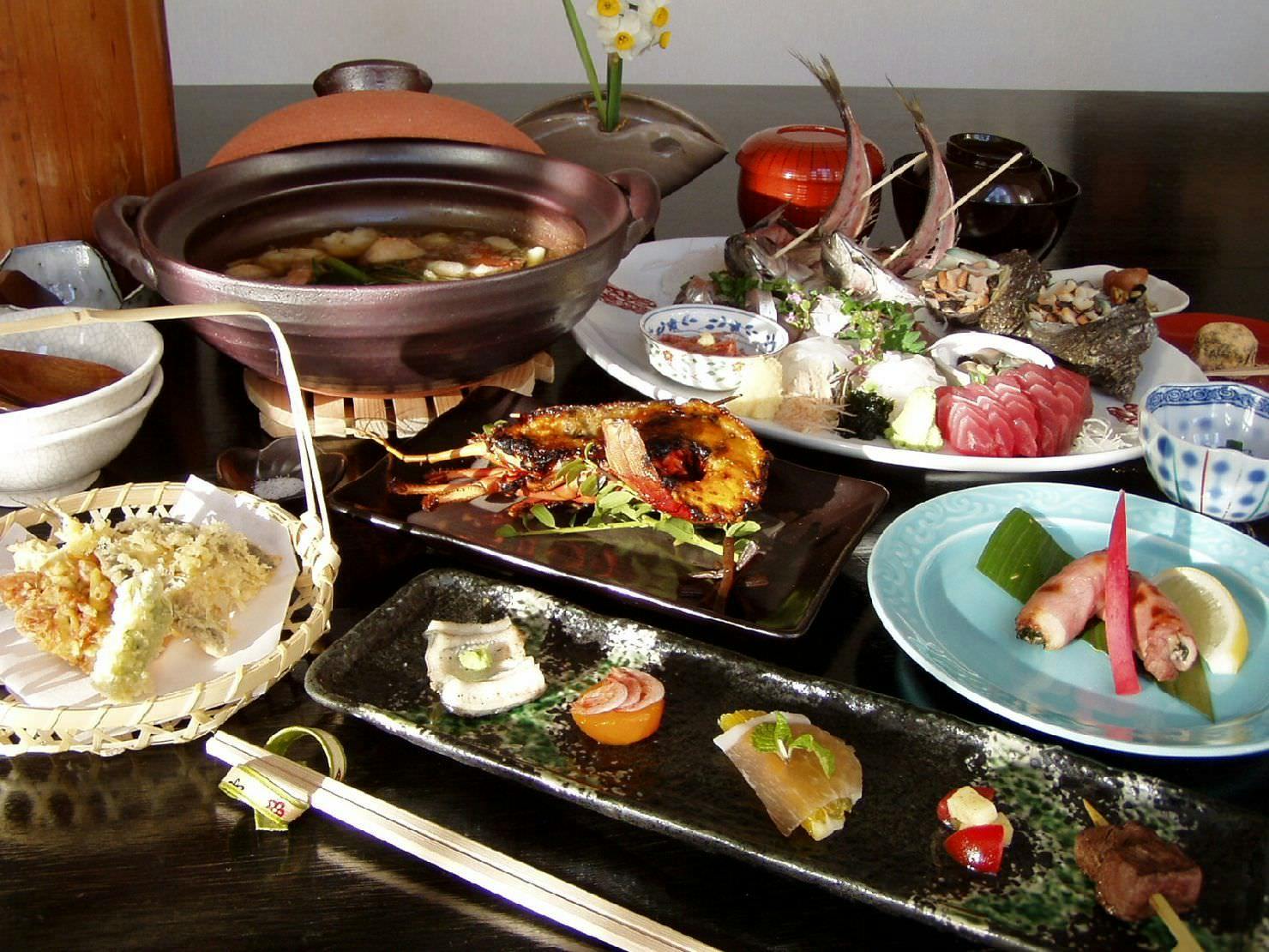 伊豆高原 旨い酒と料理の宿 森のしずく