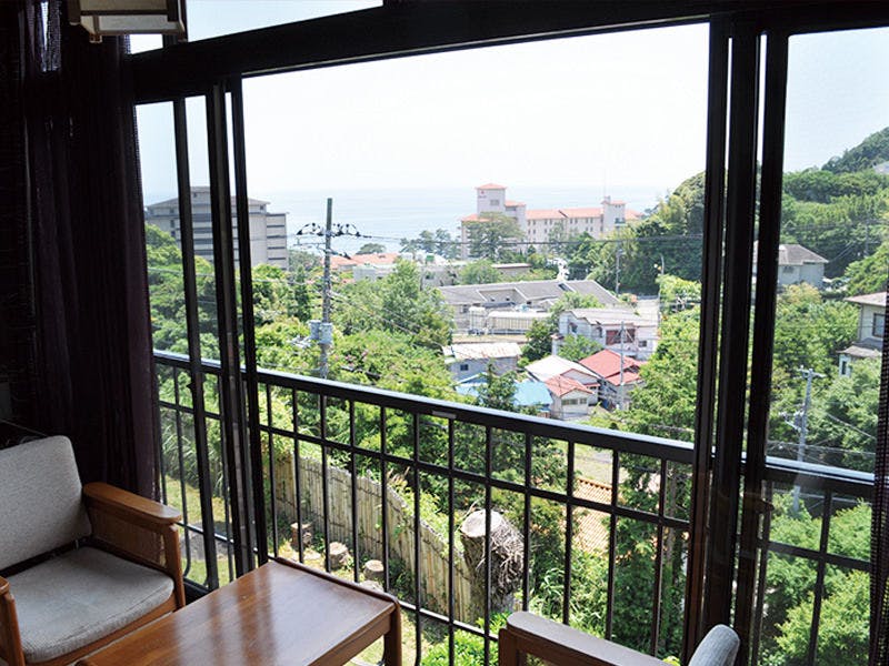 今井浜温泉旅館　心のどか