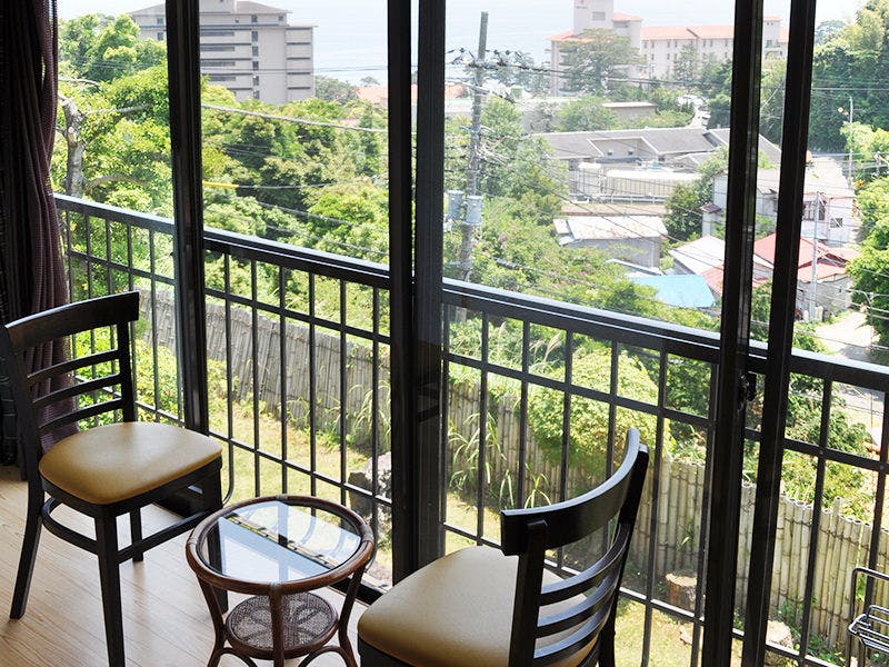 今井浜温泉旅館　心のどか