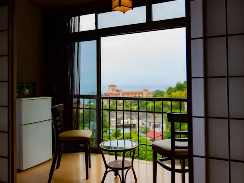 和室8畳2F(海側 広縁付き