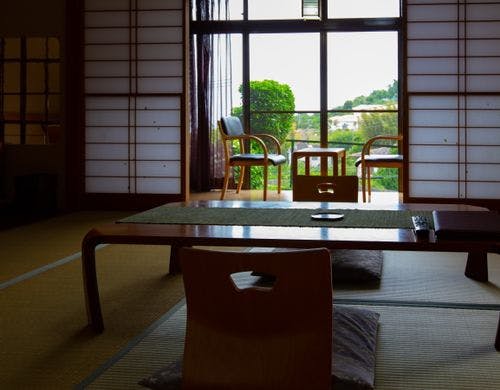 和室10畳2F（海側広縁付き