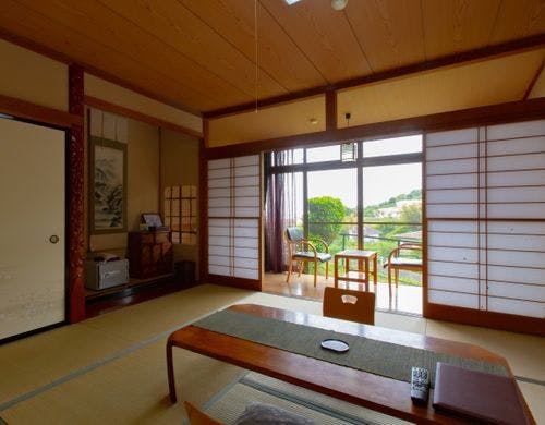 和室10畳1F（海側）広縁付き／禁煙