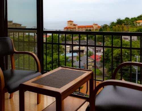 和室10畳1F（海側）広縁付き／禁煙