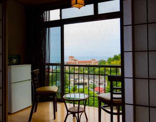 和室8畳2Ｆ（海側　広縁付き