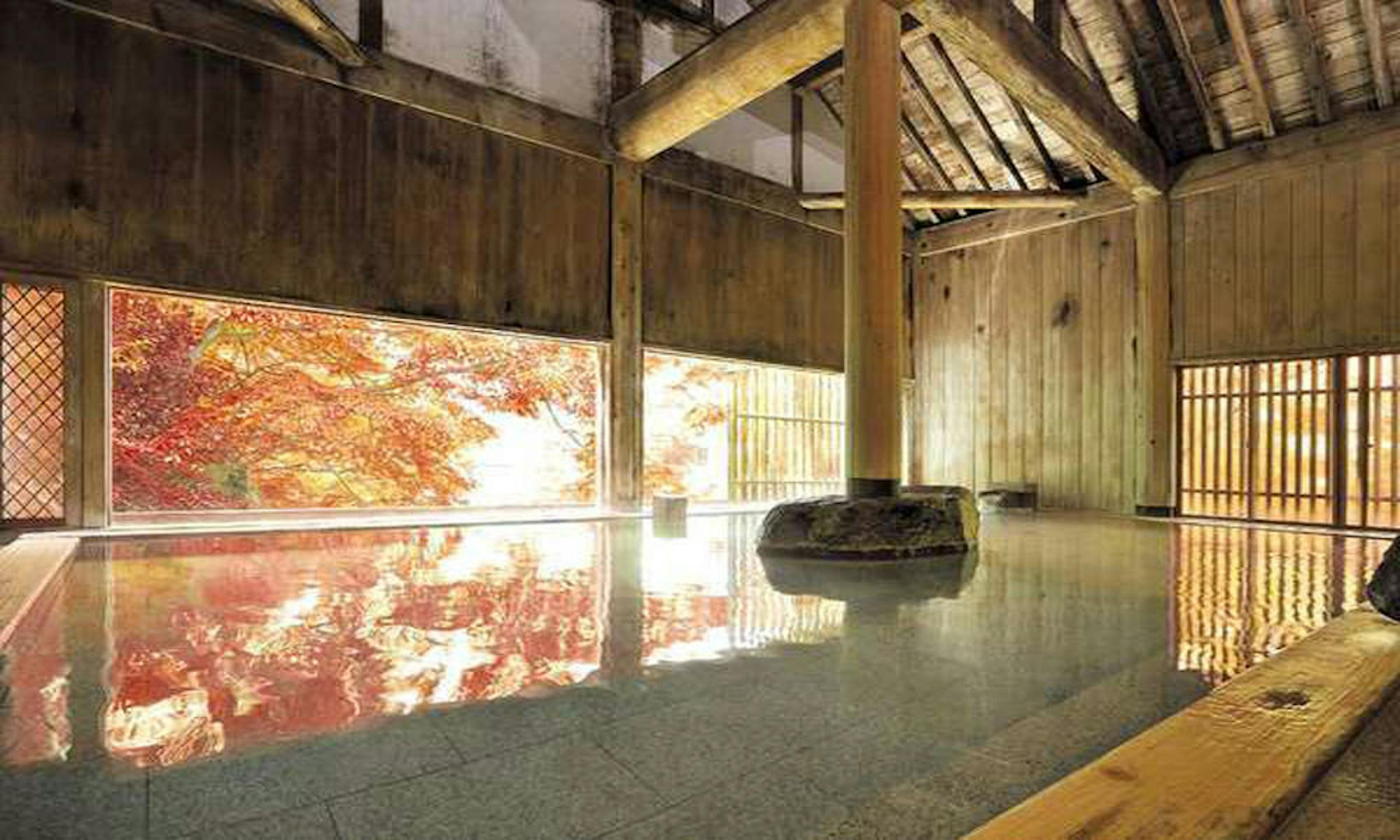 【水上館】大浴場