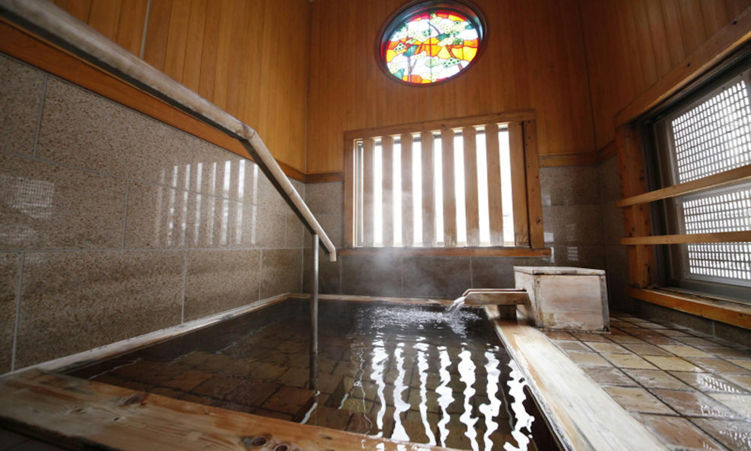 【水上館】貸切風呂「白蓮の湯」