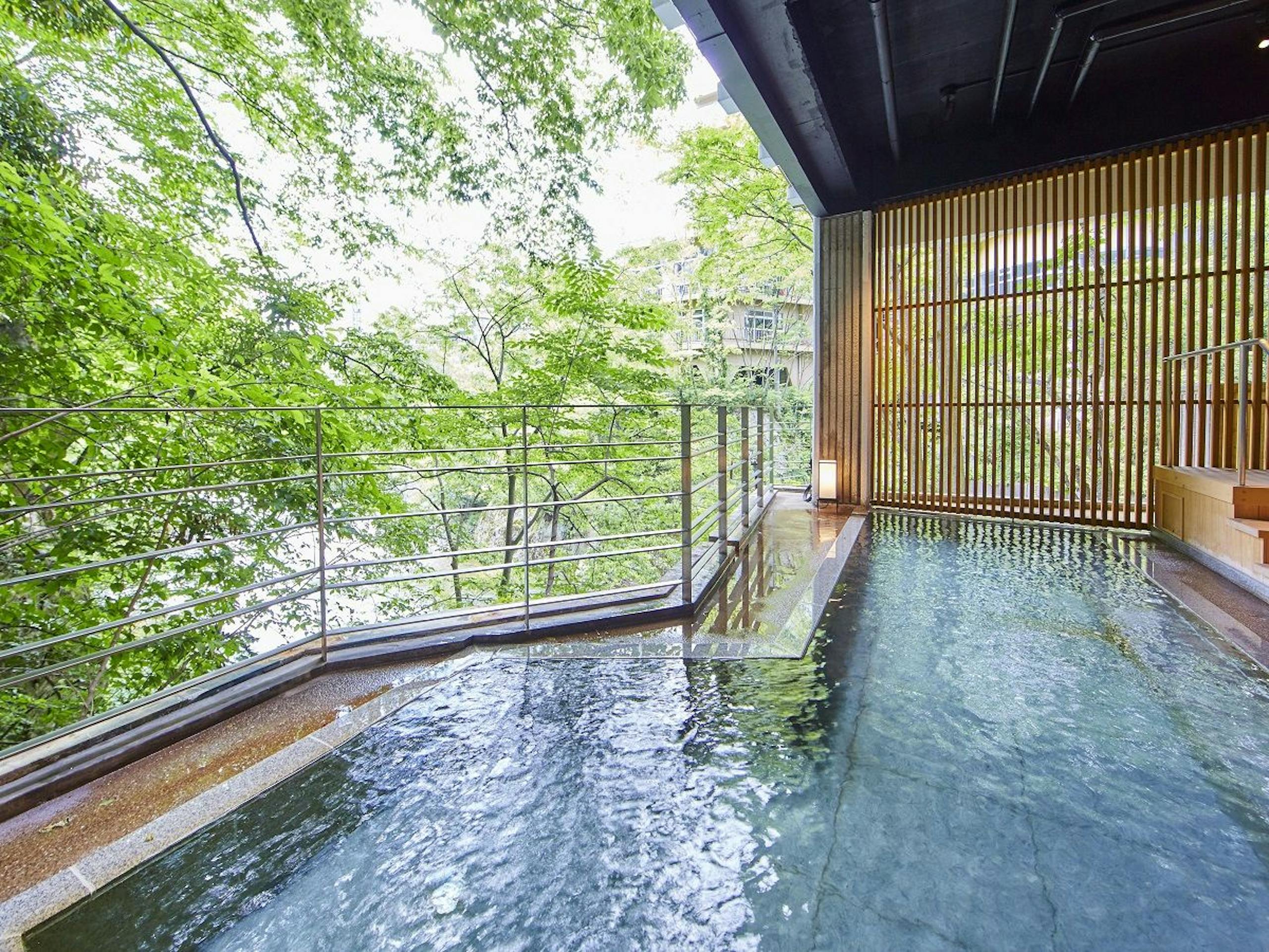 【水上館】大浴場