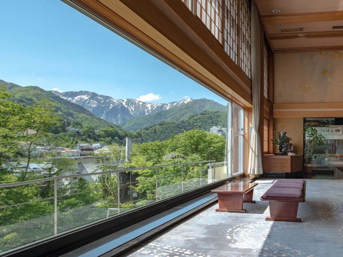 坐山 みなかみ　(旧：水上館)