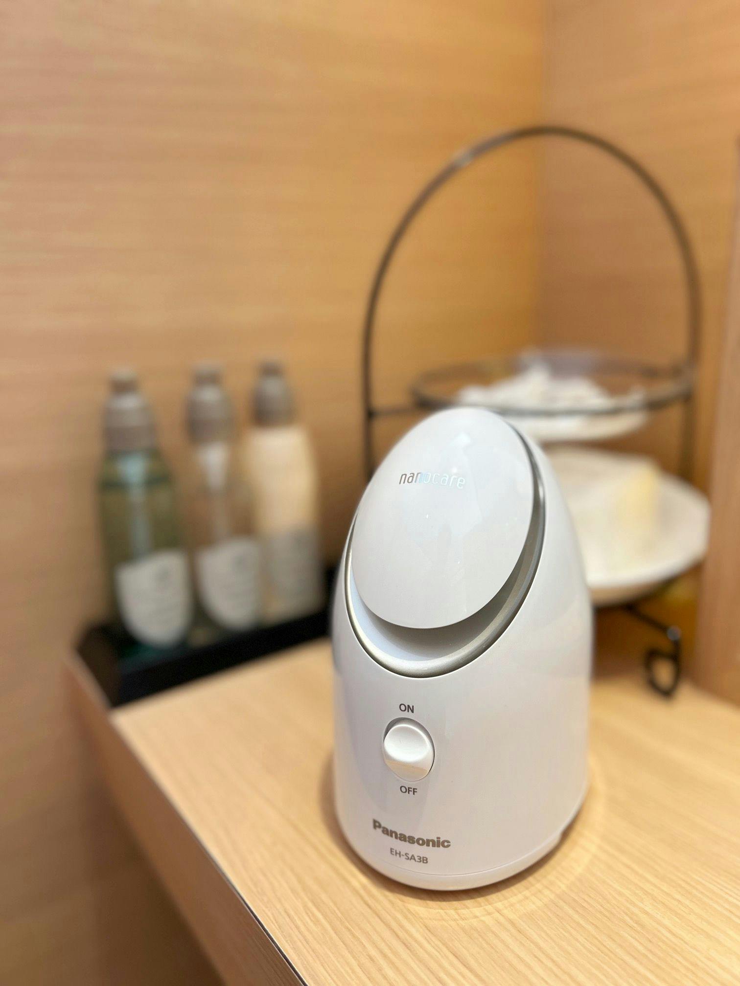 Panasonicスチーマー