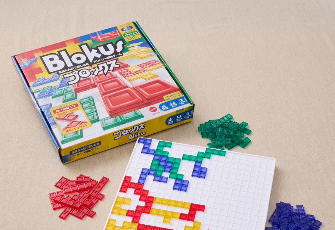 ブロックス（ボードゲームレンタル）