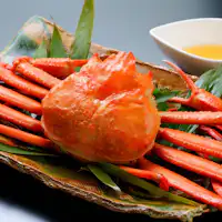 Hidangan dengan Kepiting