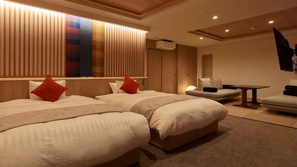 Kakeyu Onsen Saito Hotel