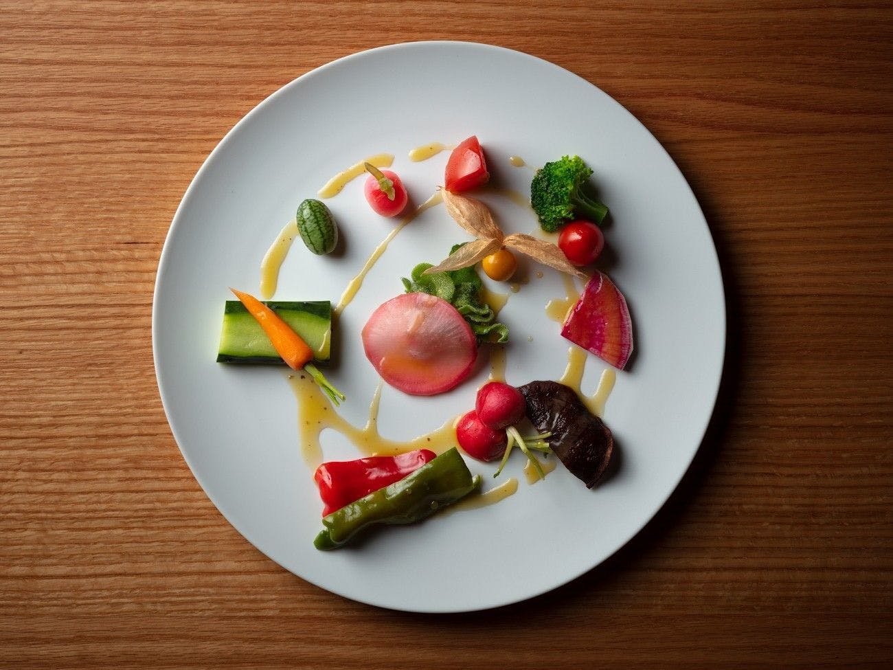 Restaurant溪/信州フレンチ一例