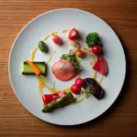 Restaurant溪/信州フレンチ一例