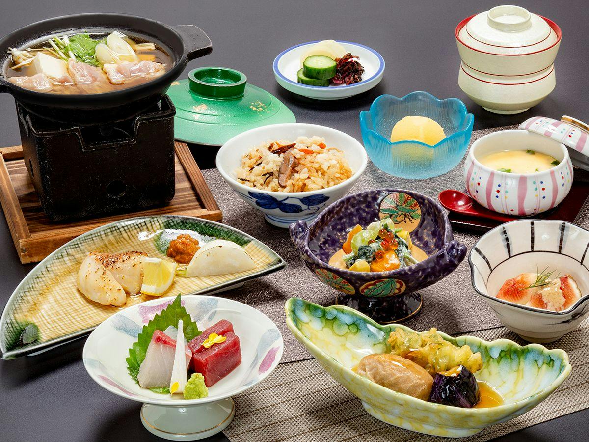 【旬御膳】リーズナブル夕食プラン　一泊二食付き