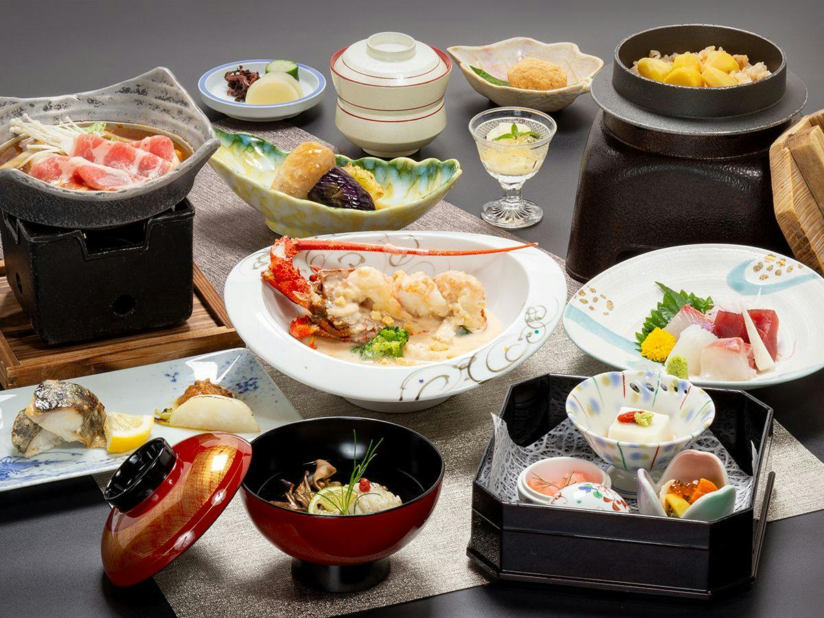【雅御膳】ハイグレード夕食プラン　一泊二食付き