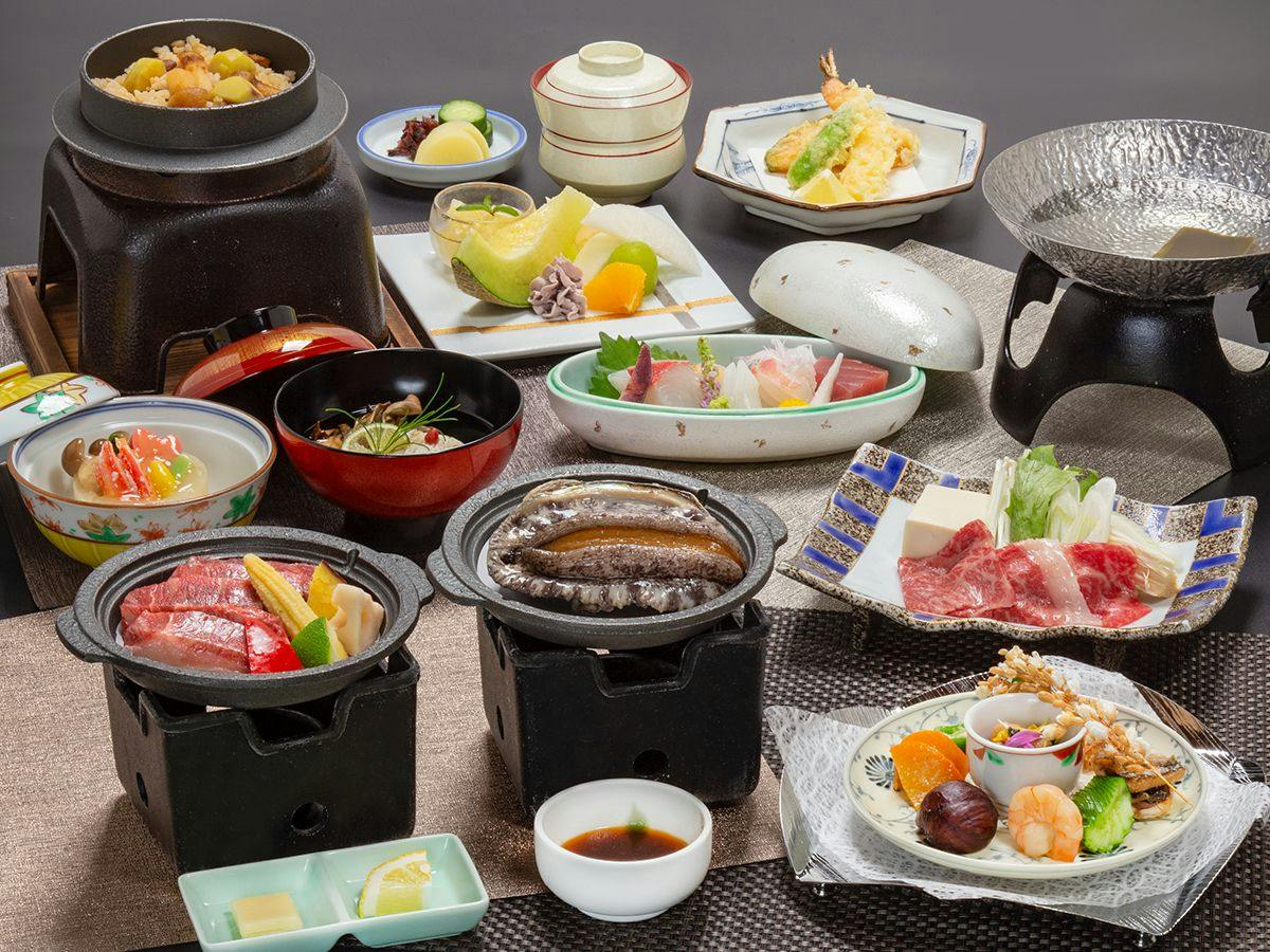 【極御膳】最高級グレード夕食プラン　一泊二食付き