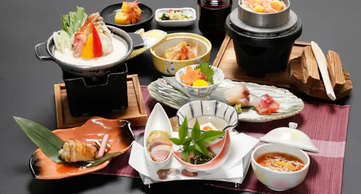 2026年10月1日~【彩御膳】リーズナブル夕食プラン 一泊二食付き