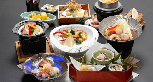 2026年10月1日~【雅御膳】スタンダード夕食プラン 一泊二食付き