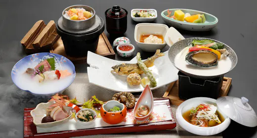 2026年10月1日~【極御膳】ハイグレード夕食プラン 一泊二食付き