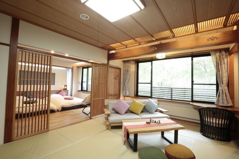 蔵王温泉 岩清水料理の宿 季の里